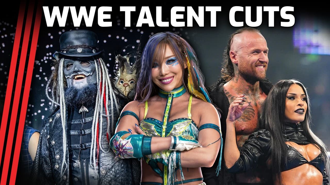 WWE Departures: Kairi Sane, Wyatt 6, Aleister Black & More Gone