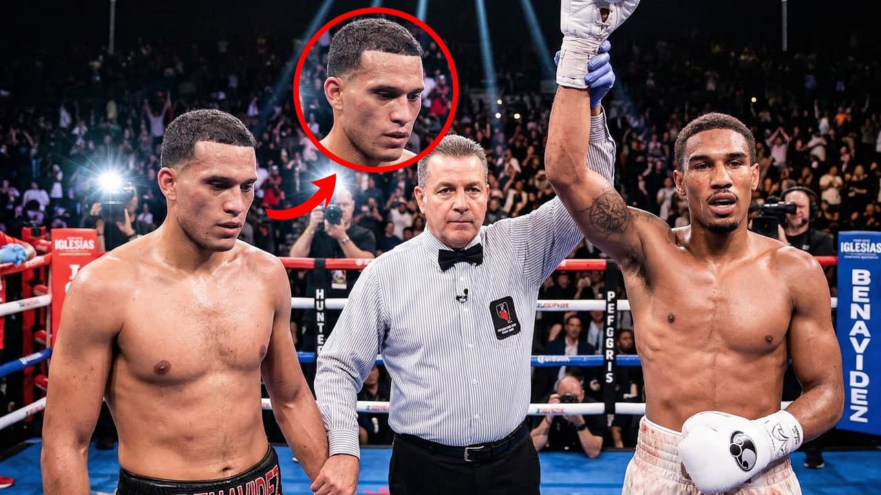 Benavidez’s FIRST Loss?! This Power Changed Everything! (Iglesias)