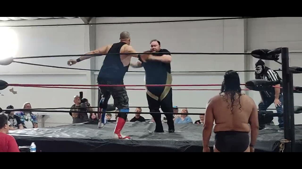 Battle On The Border Clarksville Chaos 3 Heavyweight Division Sgt Ledbetter Vs Bam Bam Bundy