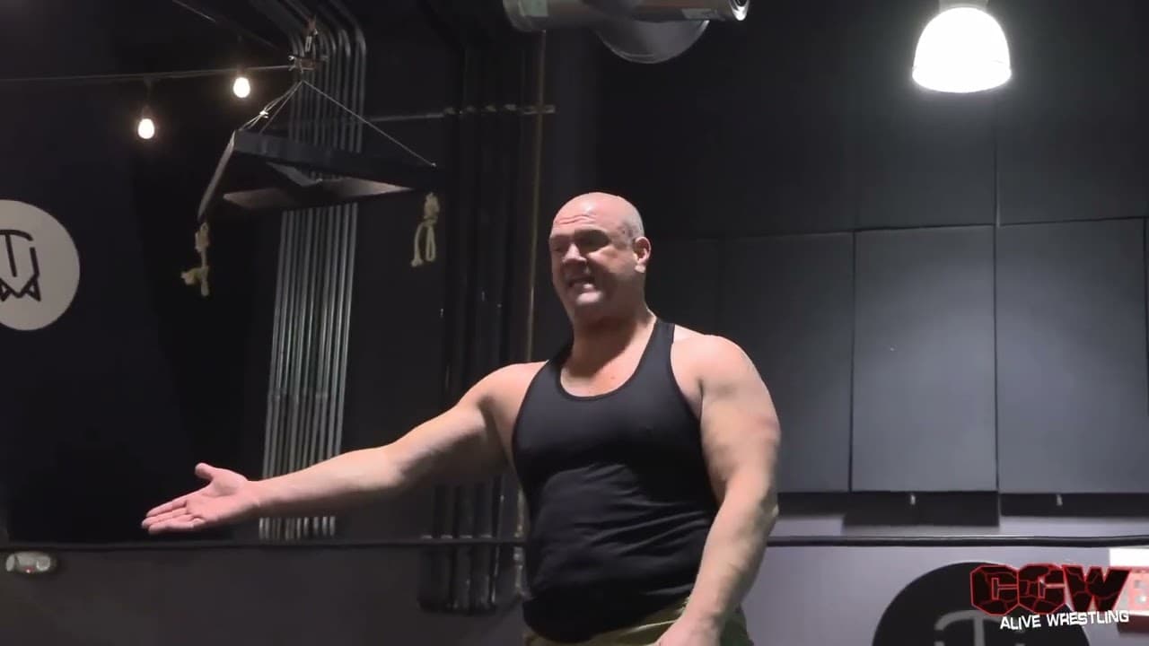Danny Briggs (Danny Burch) vs Danny Evermore, CCW Bash At The Brew 48 2025, 4.1.25 (Full Match)