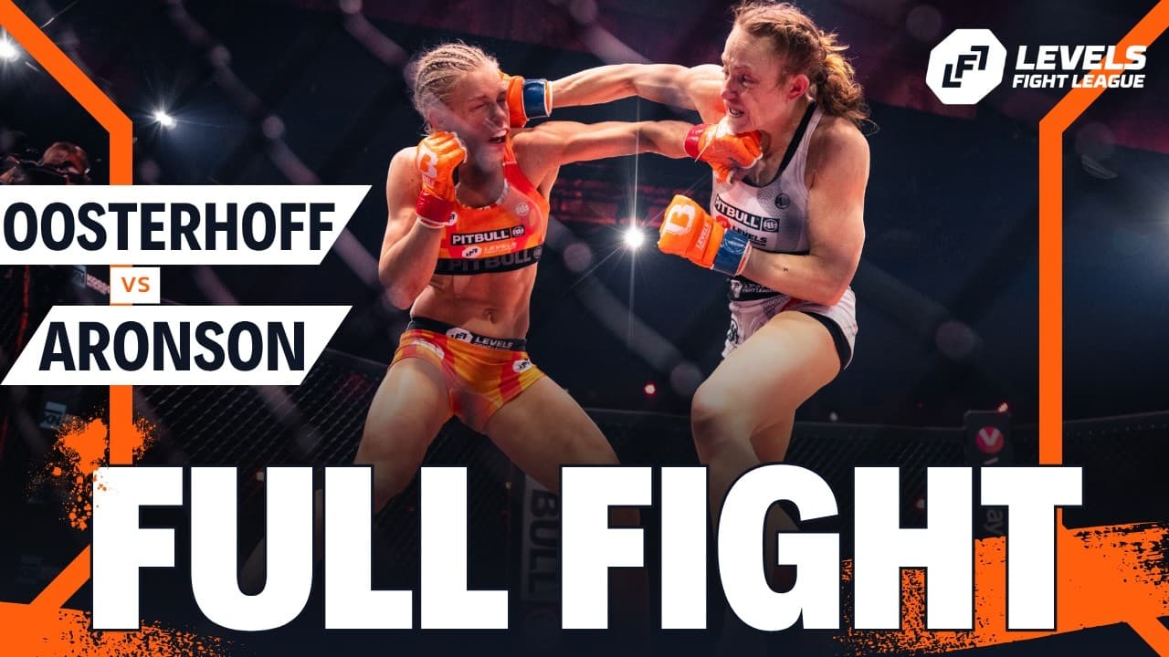 NOOR OOSTERHOFF vs LAVINIA ARONSON | LFL22 | MMA Full Fight