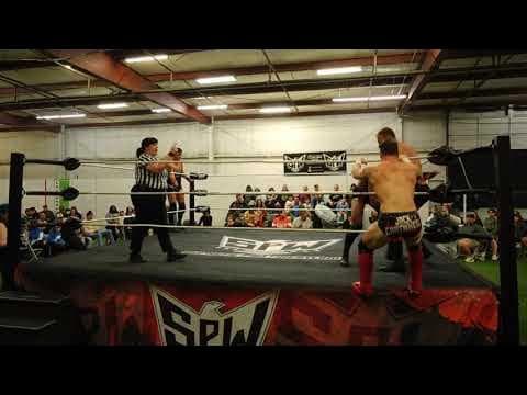 Jack Cartwheel & Timothy Thatcher vs Ice Williams & Sam Holloway | WWE ID Match | SPW Love Is Pain