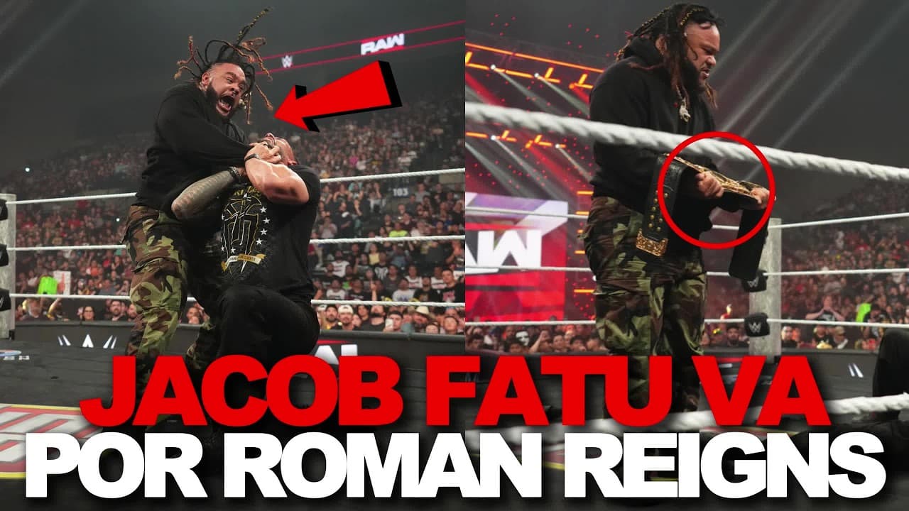 WWE RAW 27 Abril 2026 | Resultados