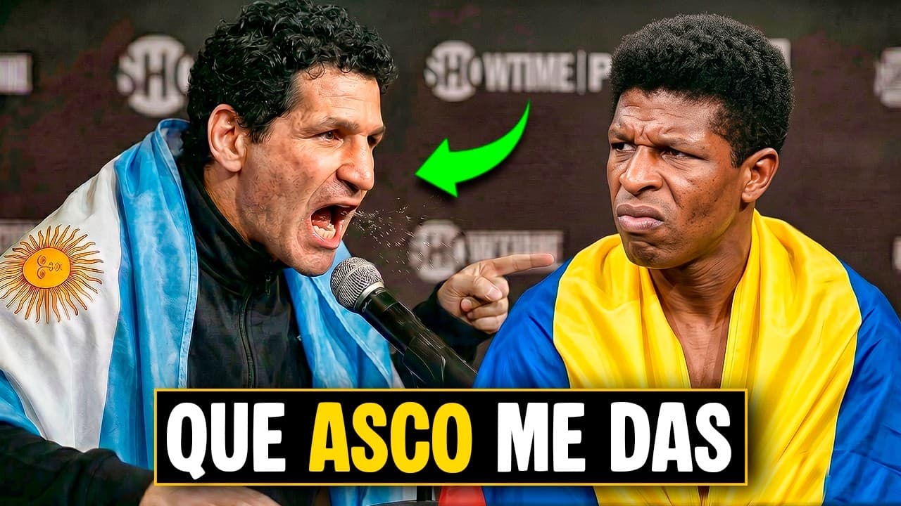 Argentino Recibe la PALIZA Del Año y el Réferi Le Regaló la PELEA!