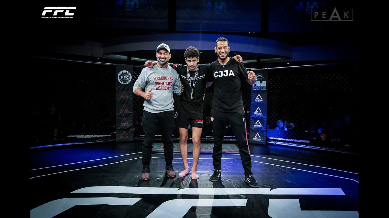 FFC Juniors 2 – Fight 18 - Musa Soliman vs Jacob Al Mansouri