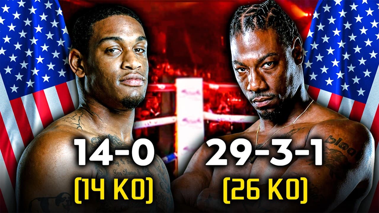 Jared Anderson (USA) vs Charles Martin (USA) | Full Fight Highlights