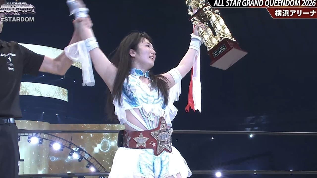 Every World of Stardom Champion (2011-2026)