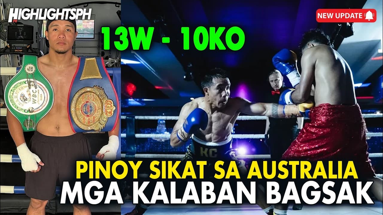 NEW FIGHT: Proud Pinoy! Sumikat sa Australia at Rank #2 Doon! 🇵🇭Kit Ceron Garces vs Banty Singh