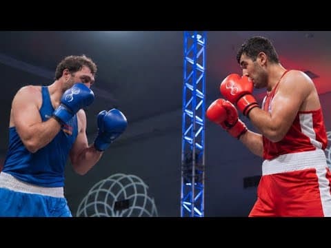 Jakhongir Zokirov (UZB) vs. Davit Chaloyan (ARM) World Boxing Cup 2026 SF's (90+kg)