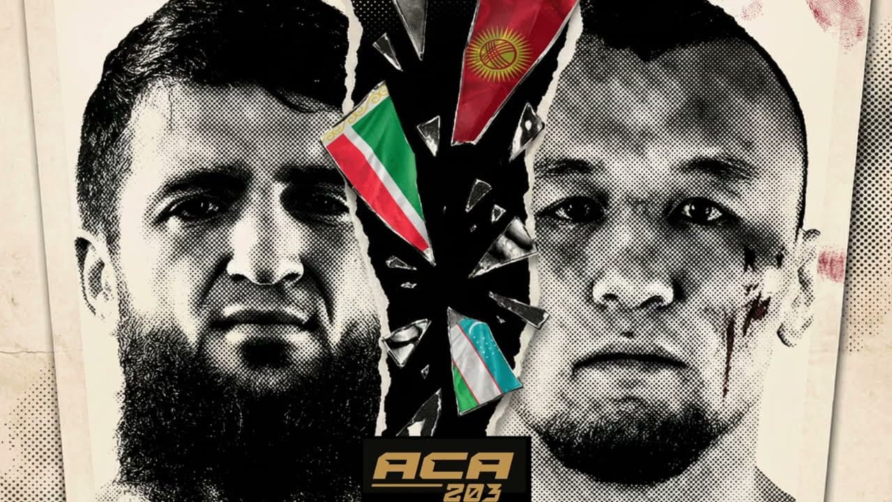 ACA 203: Джамбулат Селимханов vs. Алимардан Абдыкааров | Ташкент, Узбекистан | 8 мая