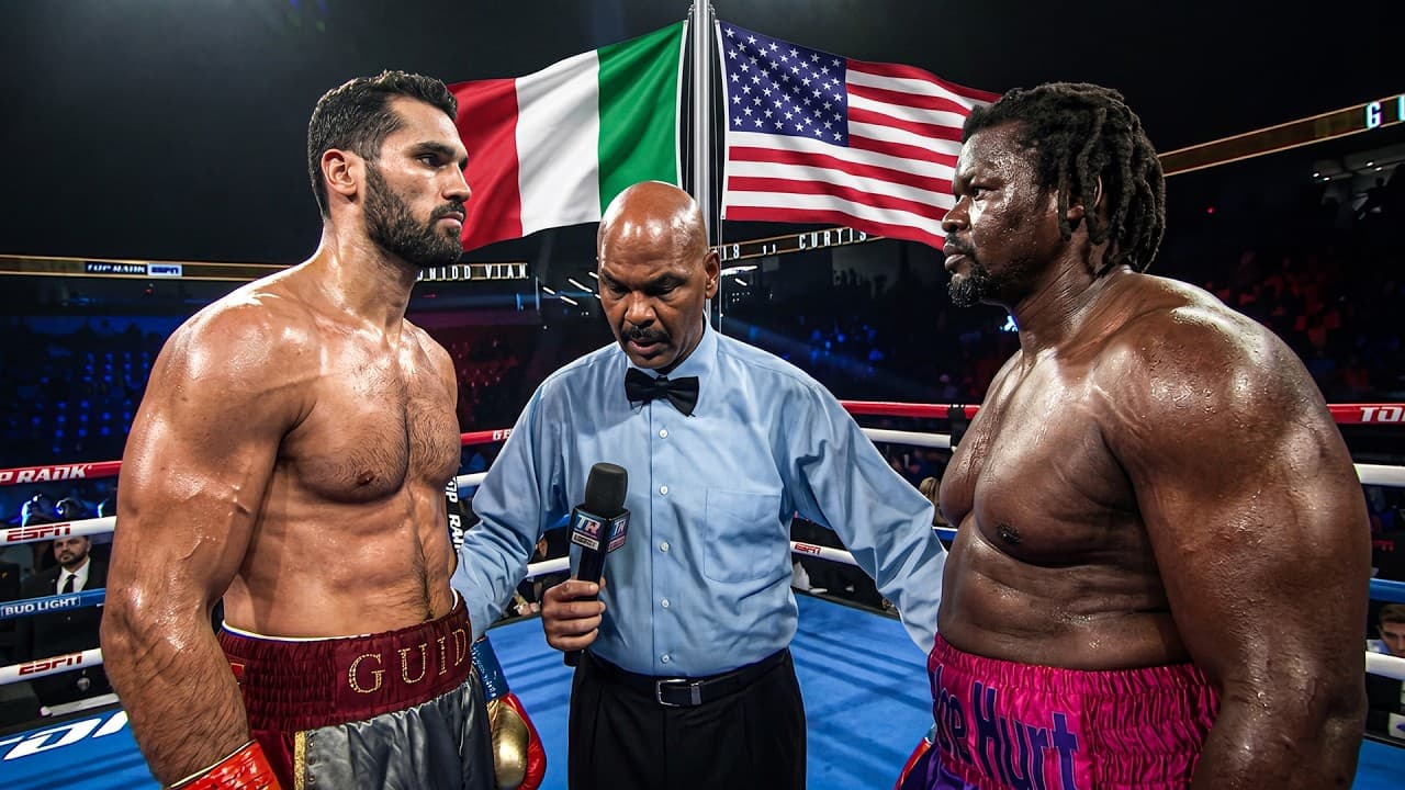 Heavyweight Beatdown! Guido Vianello (ITA) vs Curtis Harper (USA) | Boxing Fight Highlight