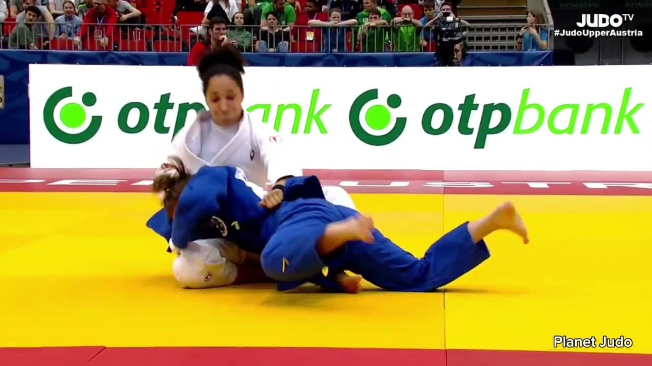 Binta NDIAYE 🇨🇭 🆚️ Carina KLAUS-STERNWIESER 🇦🇹 | 1/8финала/-52кг | Гран При Австрия 2024