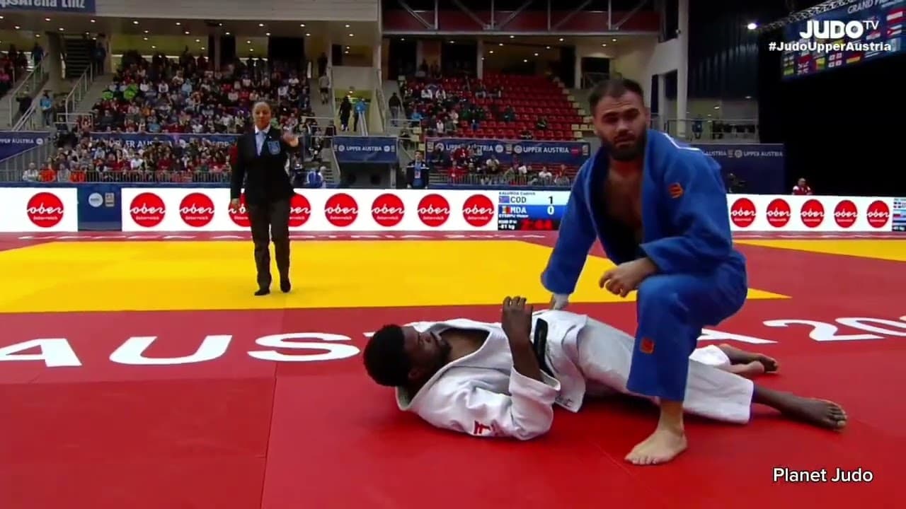 Cedrick KALONGA 🇨🇩 🆚️ Victor STERPU🇲🇩 | 1/32финала/-81кг | Гран При Австрия 2024