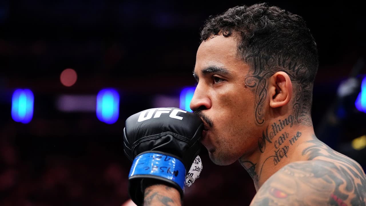 Carlos Prates | Atleta em Destaque | UFC Perth