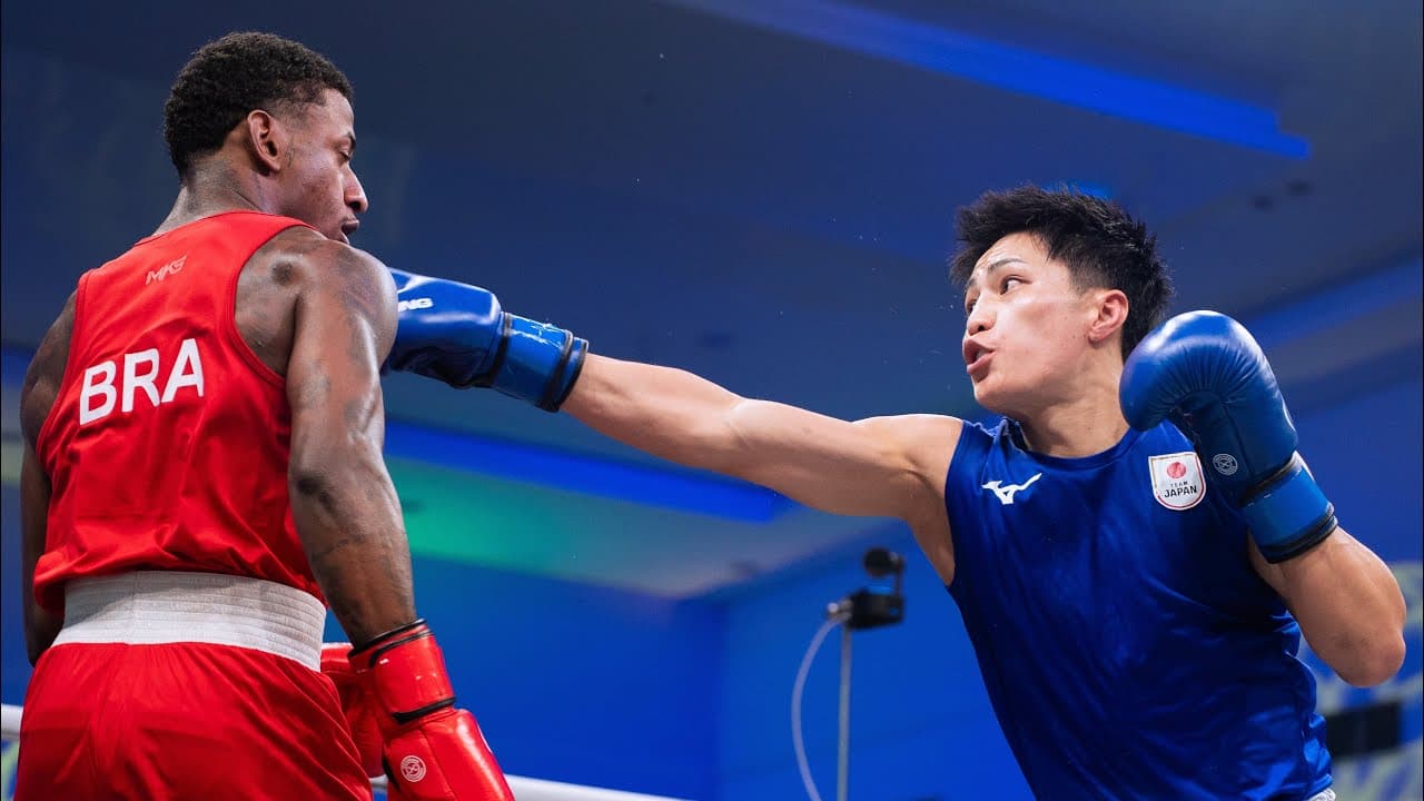 Yuri Falcão (BRA) vs. Shion Nishiyama (JPN) World Boxing Cup 2026 Final (65kg)