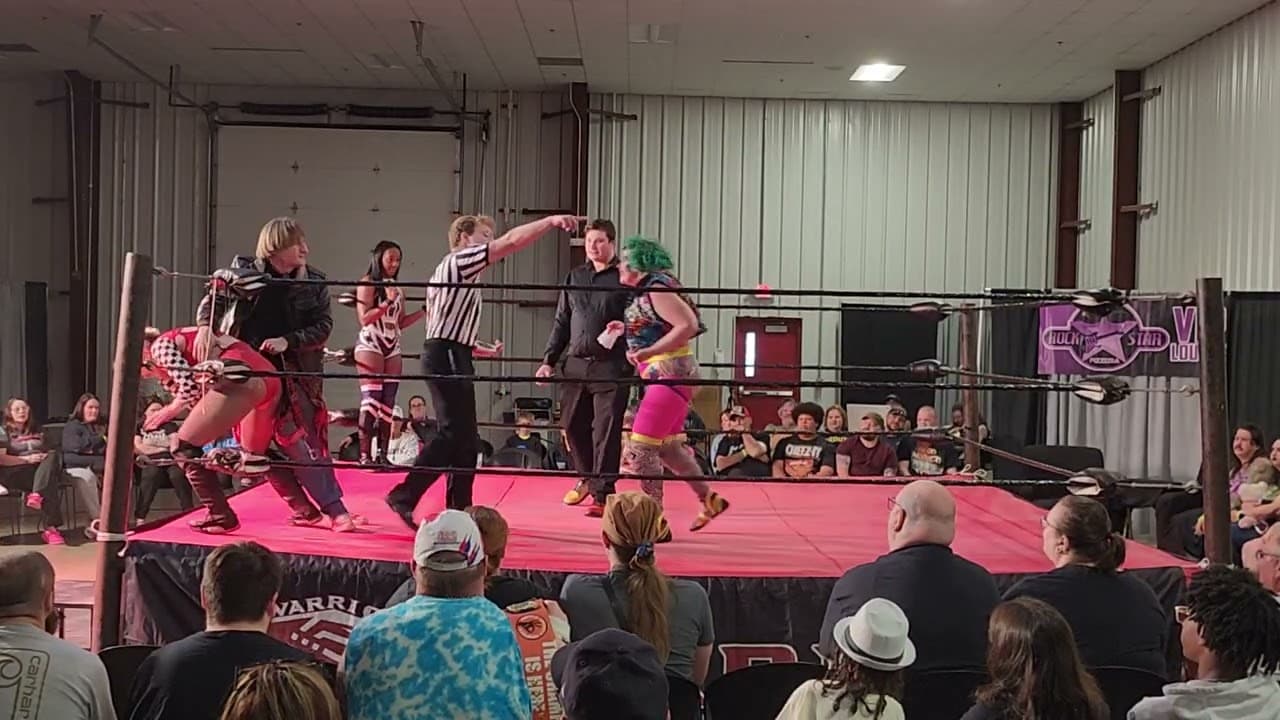 Camryn Avery vs Paris McQueen vs Avista Varlowe (Vacant WPW Women's Title) - WPW 4/26/26