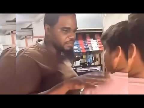 Man Threatens Shop Owner And Harasses Female Employee... Regrets.