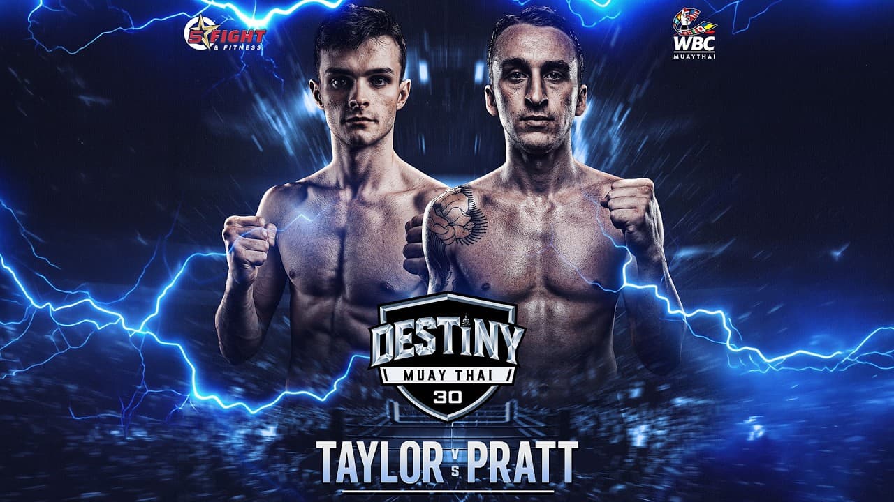 Alex Taylor Vs Tom Pratt - Destiny Muay Thai 30
