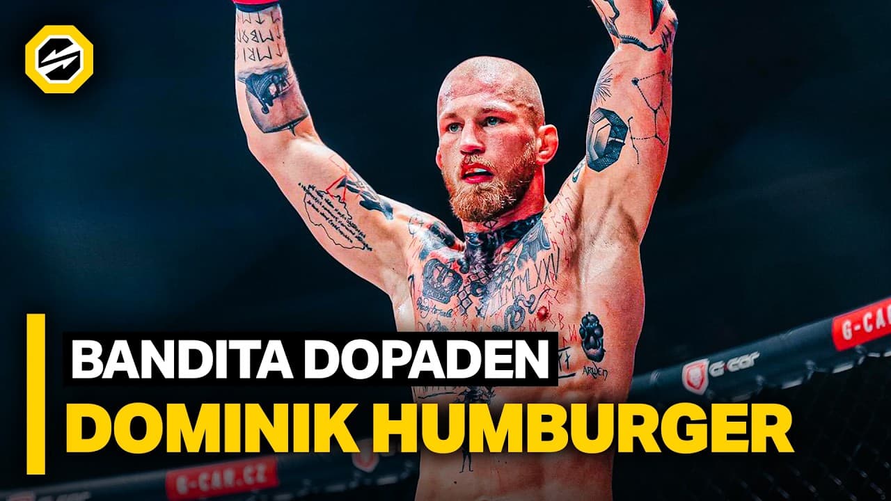 HUMBURGER: On by tam stál dalších 10 kol. 🤯 | Pozápasový rozhovor | OKTAGON 87