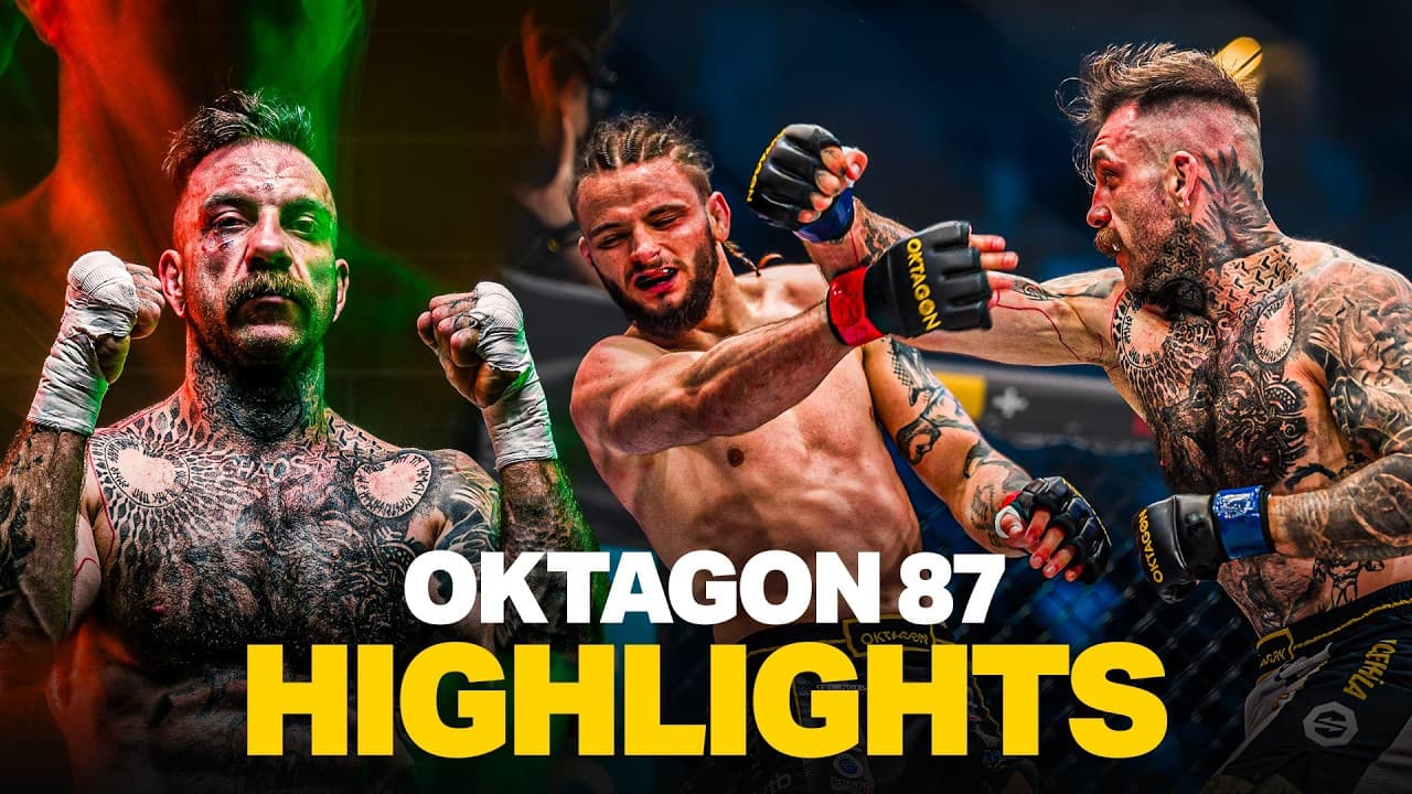 Československá demolice! | CZ/SK Highlights | OKTAGON 87