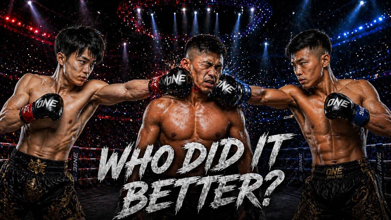 Nadaka vs Songchainoi – Same Opponent, Same Result… But Who Did It Better?