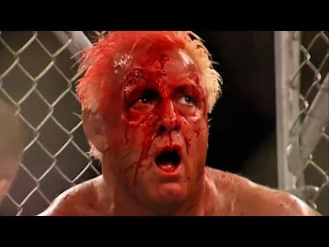 Randy Orton vs Ric Flair Steel Cage Taboo Tuesday 2004 Highlights