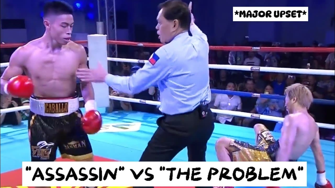 *TKO* REYMART GABALLO (PHILIPPINES) VS YUYA NAKAMURA (JAPAN) MAJOR UPSET