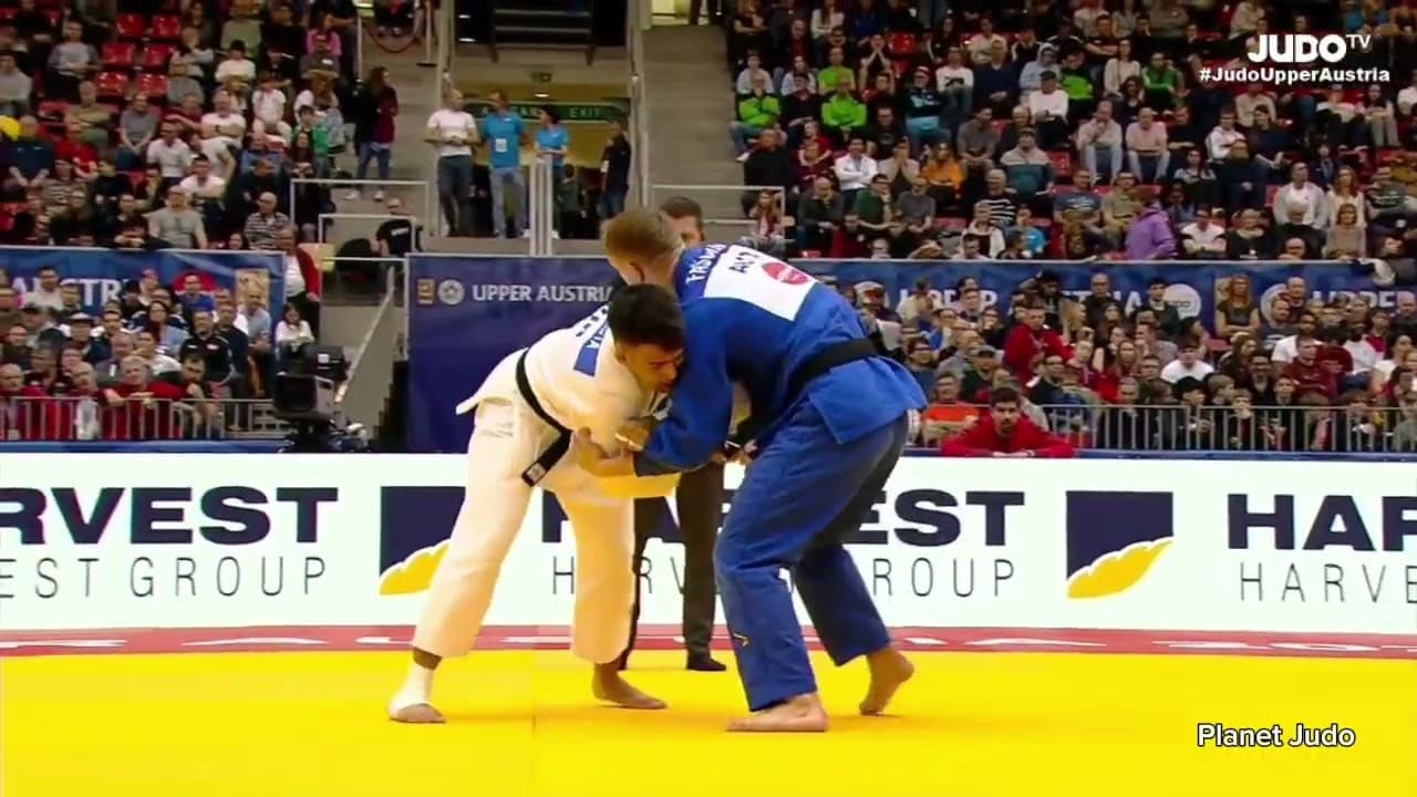 Adrian GANDIA 🇵🇷 🆚️ Bernd FASCHING 🇦🇹 | 1/16финала/-81кг | Гран При Австрия 2024
