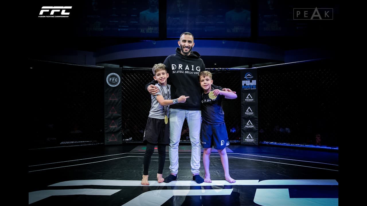 FFC Juniors 2 – Fight 17 - Leonardo Vallone vs Ralph Chehab