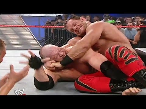 Chris Benoit 🐺 vs. Kane🔥 (Raw 28/6/2004)World Heavyweight Championship.Part.2
