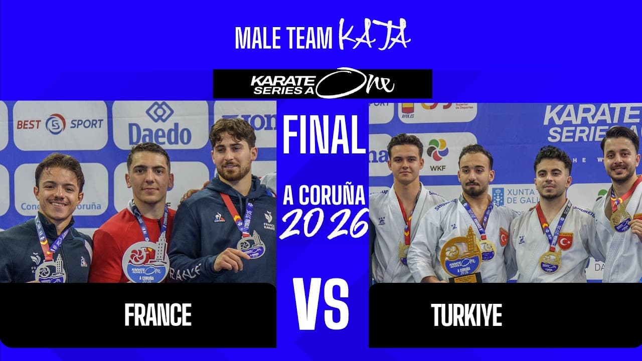 Thrilling Team Kata Showdown! | Best Bouts of Karate One Series A A Coruña