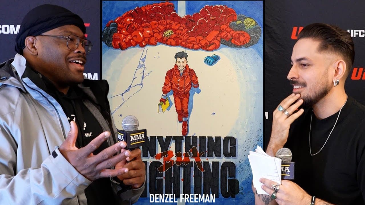 Denzel Freeman LOVES Comic Books, Batman, Absolute Universe, and More | Anything But Fighting
