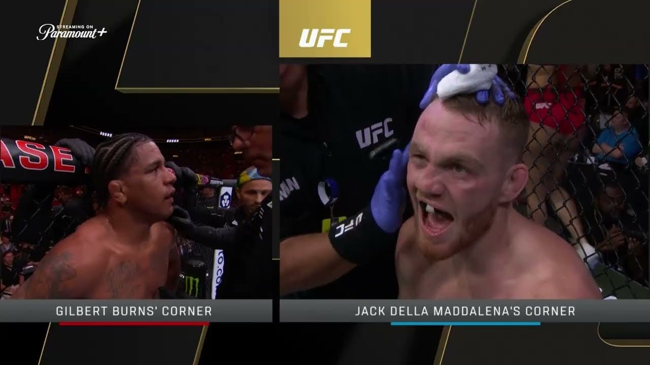 Jack Della Maddalena vs Gilbert Burns | Full Fight | UFC Perth