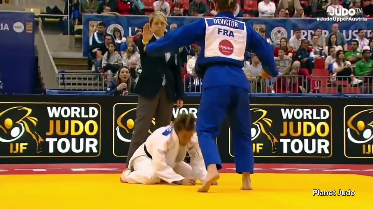 Marica PERISIC 🇷🇸 🆚️ Chloe DEVICTOR 🇨🇵 | 1/8финала/-57кг | Гран При Австрия 2024