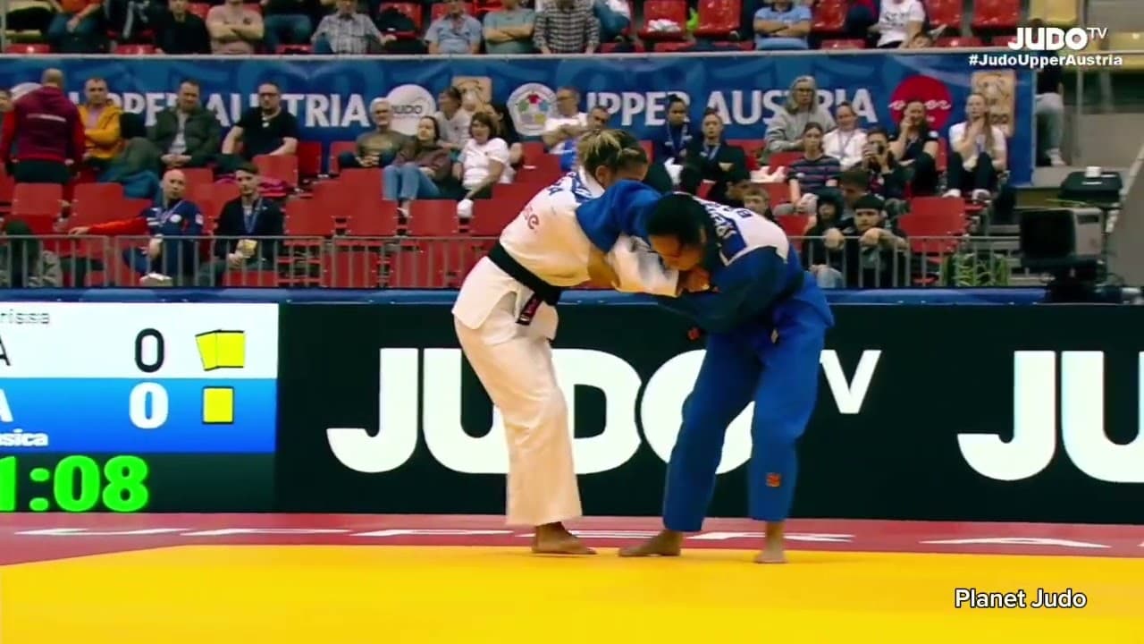 Larissa PIMENTA 🇧🇷 🆚️ Jessica PEREIRA 🇧🇷 | полуфинал /-52кг | Гран При Австрия 2024