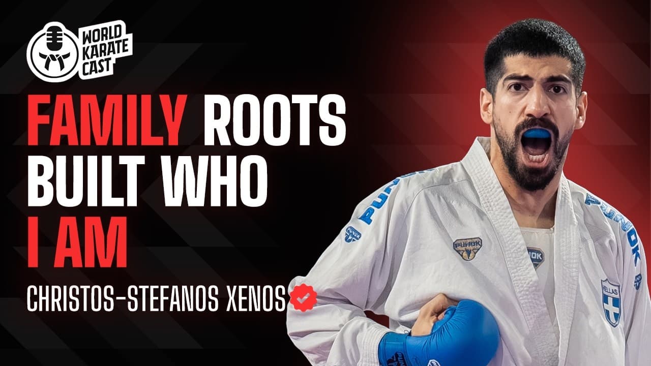 Born Into Karate: Christos-Stefanos Xenos on Family & Identity