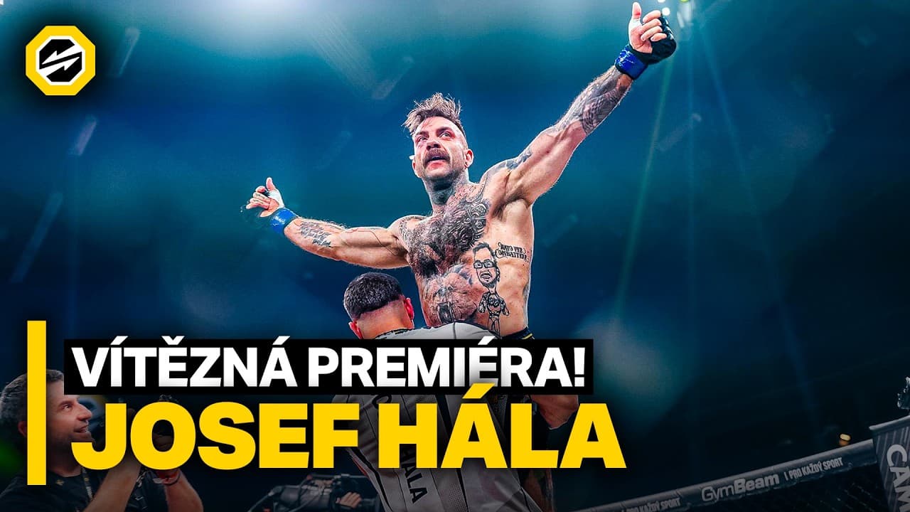 HÁLA: Klidně si to dáme v BJJ!  | Pozápasový rozhovor | OKTAGON 87