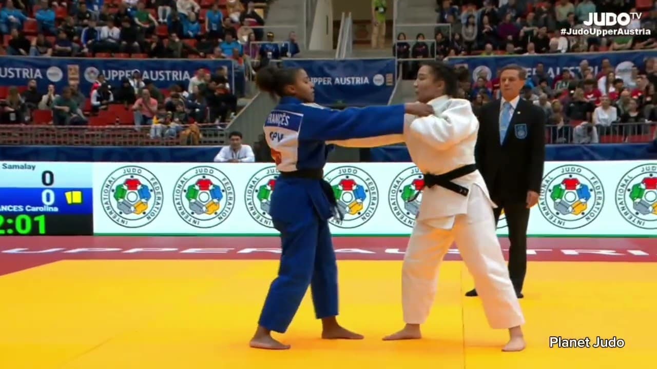 Samalay YERGALIYEVA 🇰🇿 🆚️ Carolina DELGADO FRANCES 🇨🇻 | 1/32финала/-63кг | Гран При Австрия 2024