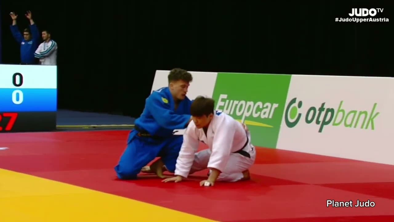 Heoncheol KANG 🇰🇷 🆚️ Leonardo VALERIANI 🇮🇹 | 1/32финала/-73кг | Гран При Австрия 2024