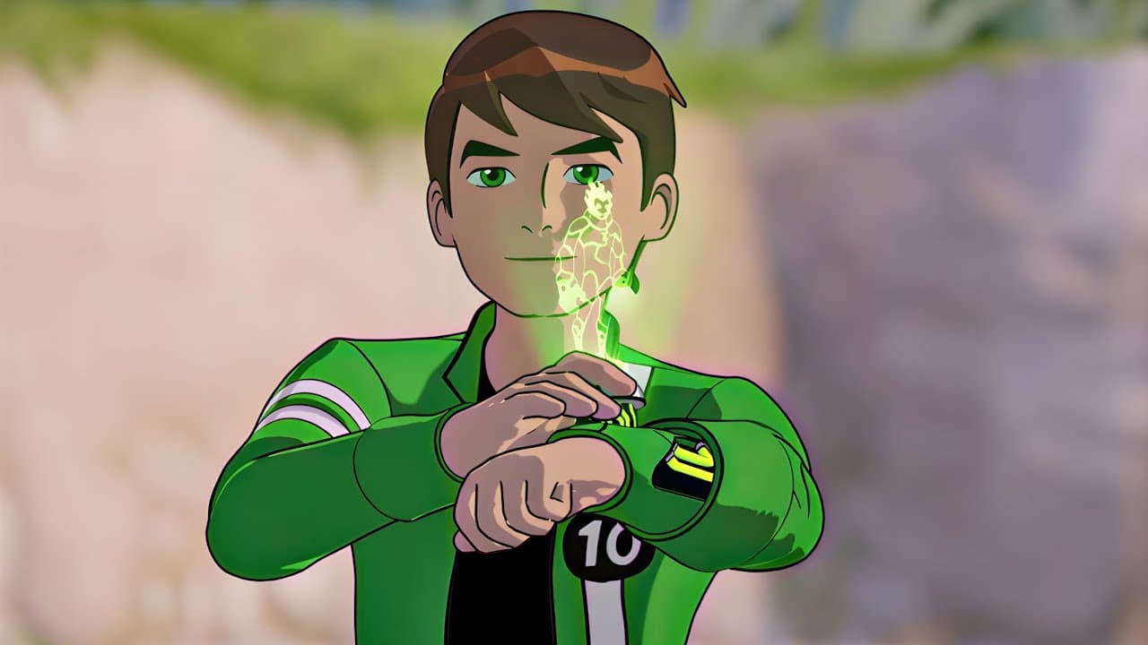 Fortnite Ben Tennyson (Ben 10) Skin Gameplay | 4K