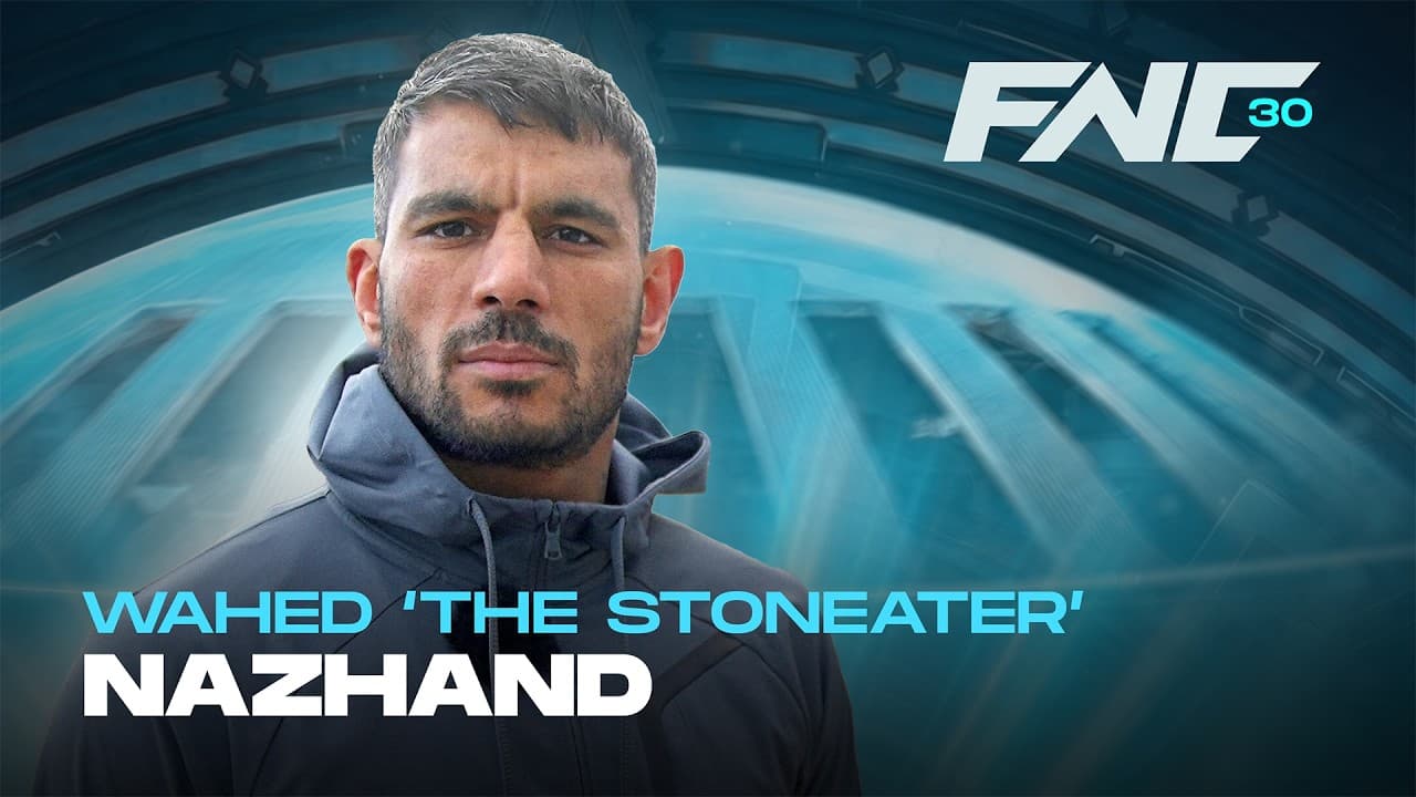 WAHED NAZHAND | INTERVIEW | FNC 30 | Zadar