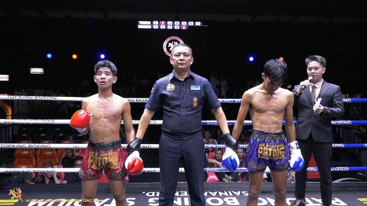 KLAITIN (SINGHA PATONG) VS KAIWPET (SOR.WEERACHAI)
