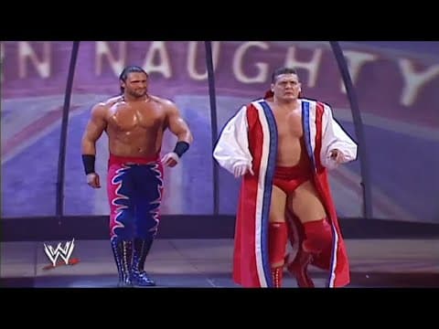 Regal & Paul Burchill vs. Scotty Too Hotty & Funaki (Smackdown 01/9/2005)Paul Burchill debut Match.
