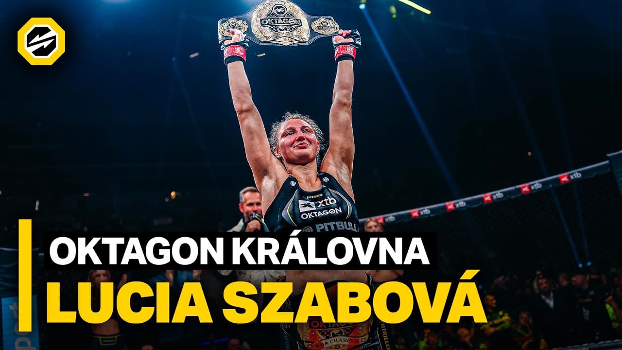 PRVNÍ double šampionka OKTAGONu! | LUCIA SZABOVÁ | Pozápasový rozhovor | OKTAGON 87