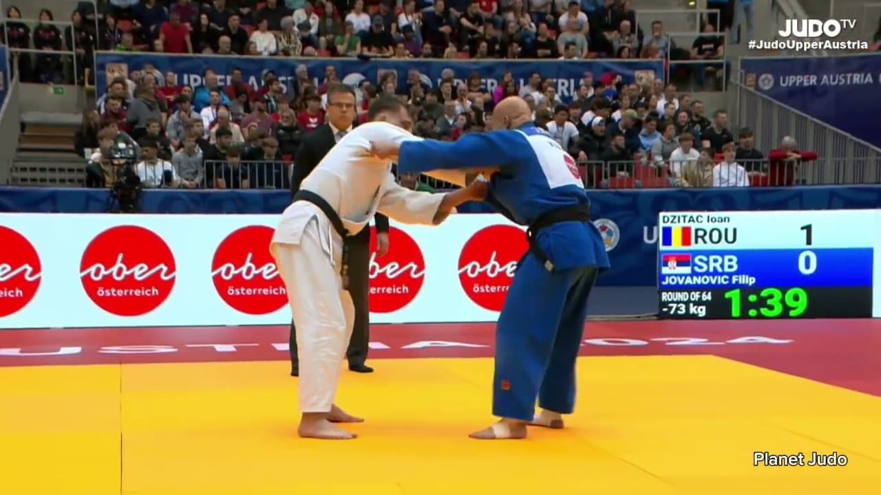 Koen HEG 🇳🇱 🆚️ Sulaiman HAMAD 🇸🇦 | 1/32финала/-73кг | Гран При Австрия 2024