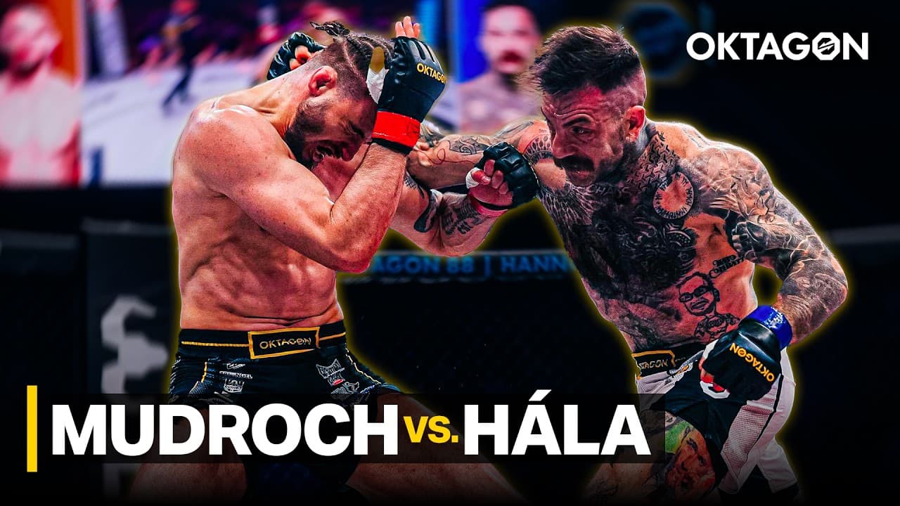 MUDROCH vs. HÁLA | FREE FIGHT | OKTAGON 87
