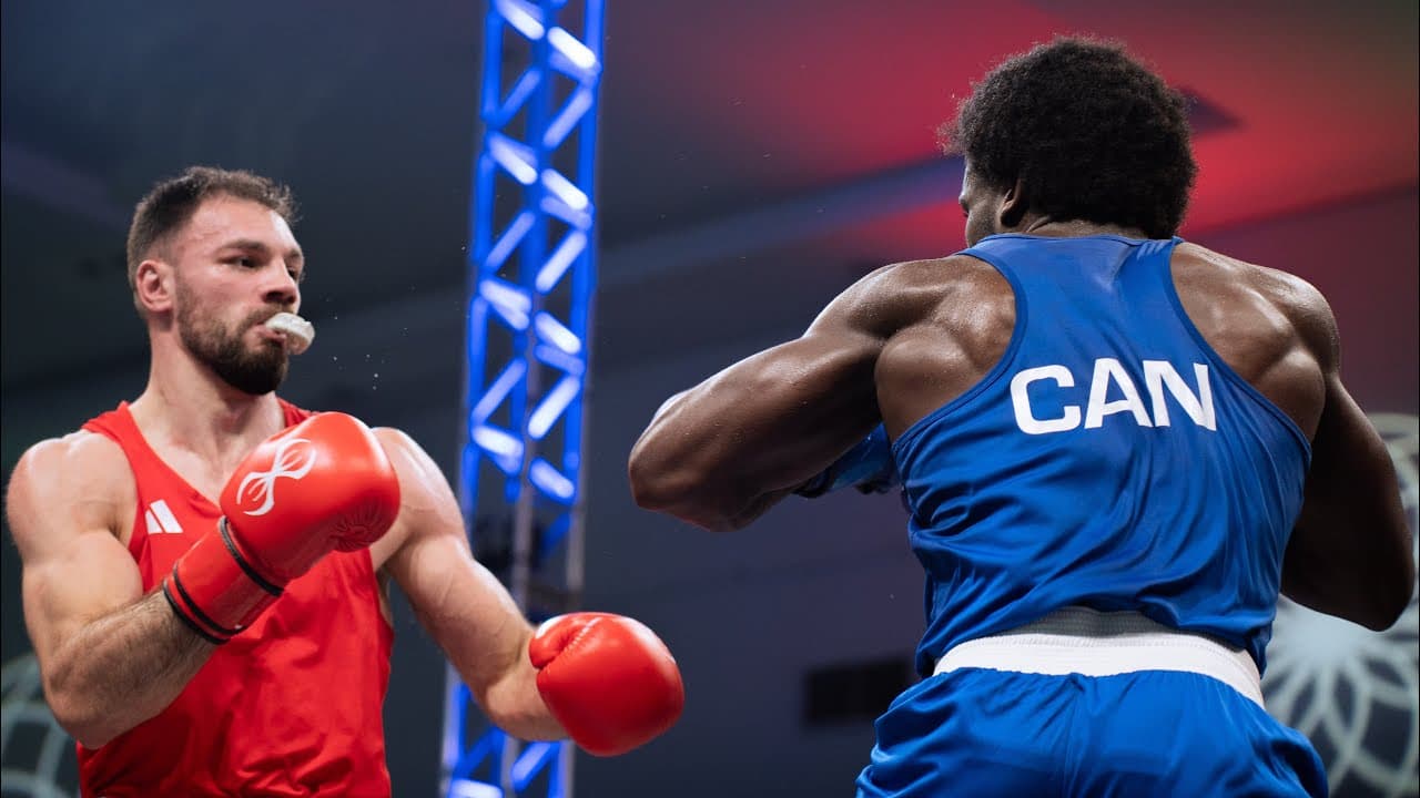 Gabrijel Veočić (CRO) vs. Joshua Ofori (CAN) World Boxing Cup 2026 SF's (80kg)