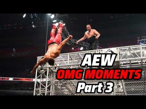 AEW OMG Moments Part 3