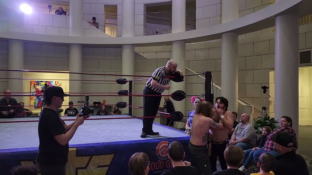 Gaston LaRue vs Chet Rippley (WTF United States Title) - WTF 3/29/26