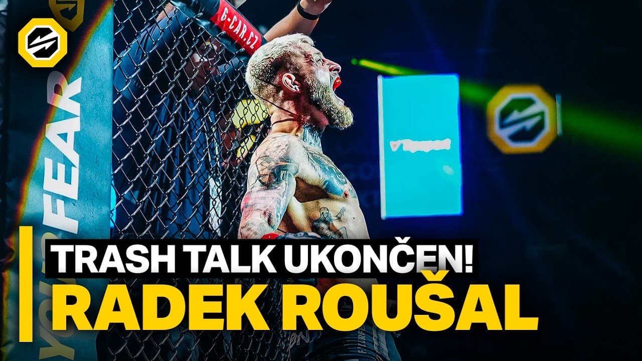 ROUŠAL: Přemýšlel jsem a trefil jsem ho.🫡  | Pozápasový rozhovor | OKTAGON 87